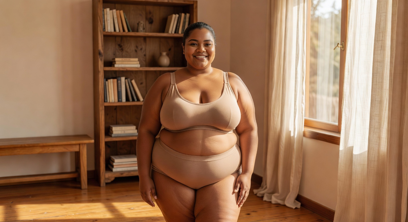 Plus size comfortable underwear