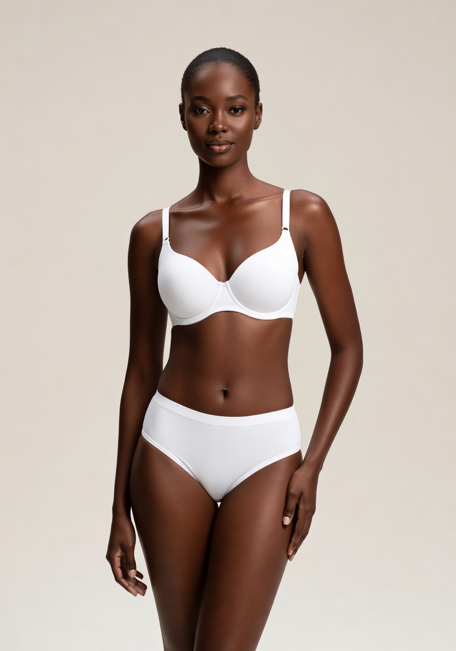 Diverse skin tone underwear